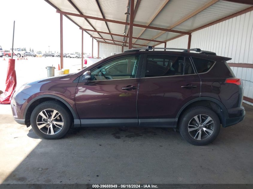 2017 Toyota Rav4 Xle VIN: 2T3WFREV4HW400491 Lot: 39688949