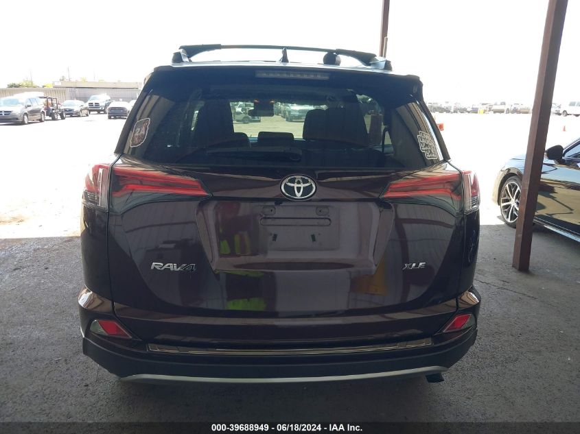 2017 Toyota Rav4 Xle VIN: 2T3WFREV4HW400491 Lot: 39688949