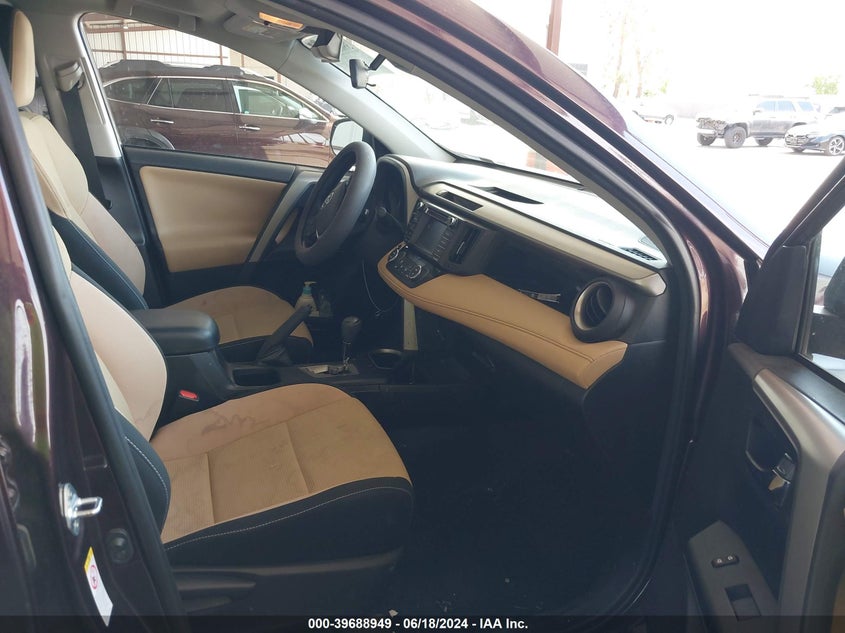 VIN 2T3WFREV4HW400491 2017 TOYOTA RAV4 XLE
