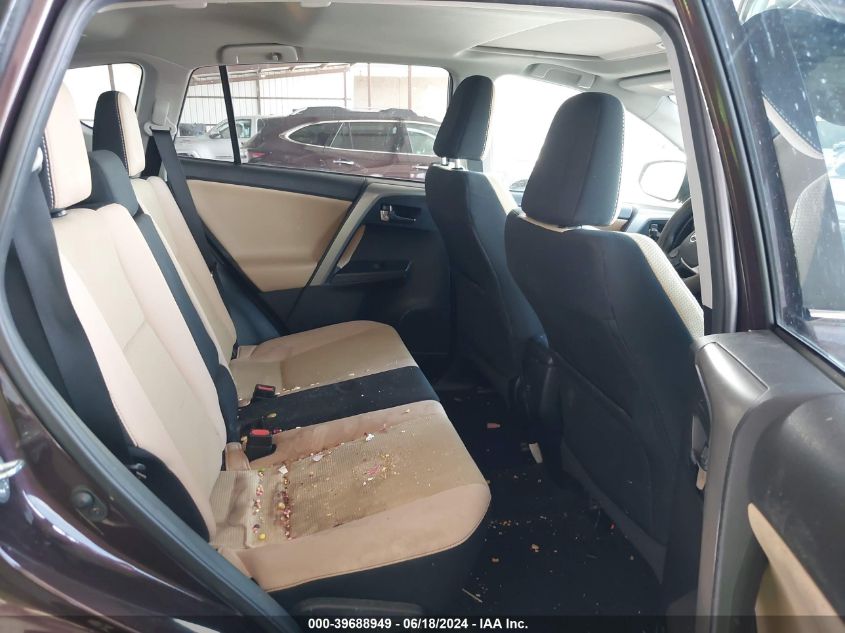 2017 Toyota Rav4 Xle VIN: 2T3WFREV4HW400491 Lot: 39688949