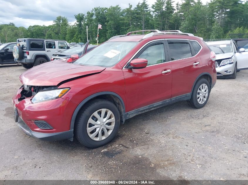 5N1AT2MV8GC918810 2016 NISSAN ROGUE - Image 2