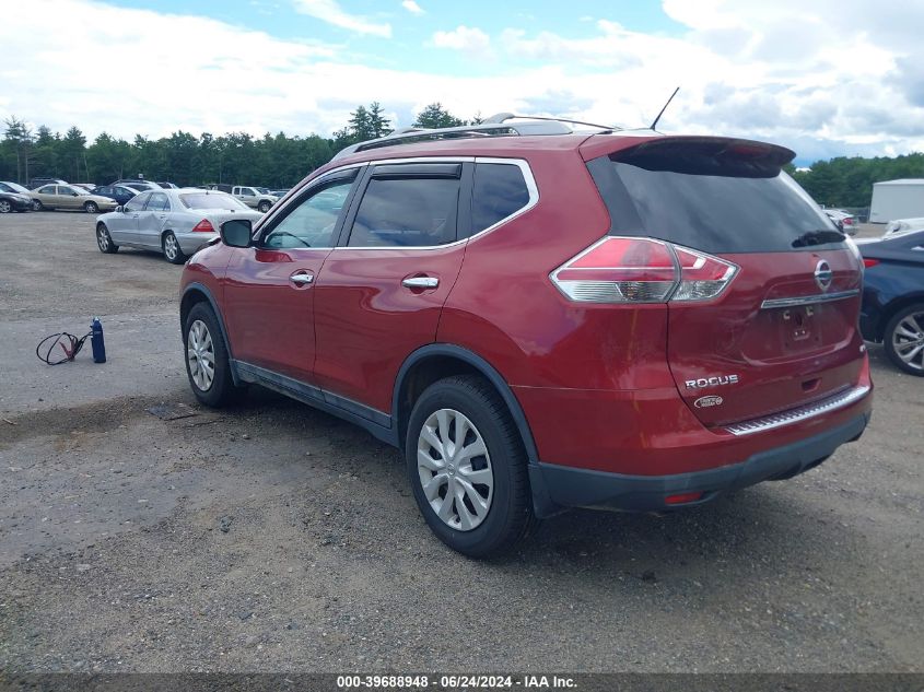 2016 Nissan Rogue S VIN: 5N1AT2MV8GC918810 Lot: 39688948