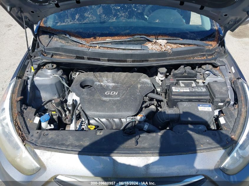 2015 Hyundai Accent Gs VIN: KMHCT5AE7FU226206 Lot: 39688957