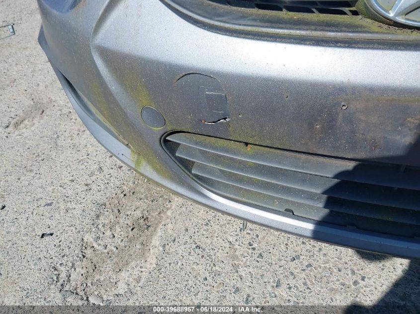 2015 Hyundai Accent Gs VIN: KMHCT5AE7FU226206 Lot: 39688957