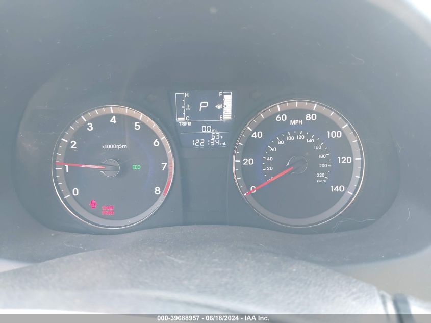 2015 Hyundai Accent Gs VIN: KMHCT5AE7FU226206 Lot: 39688957