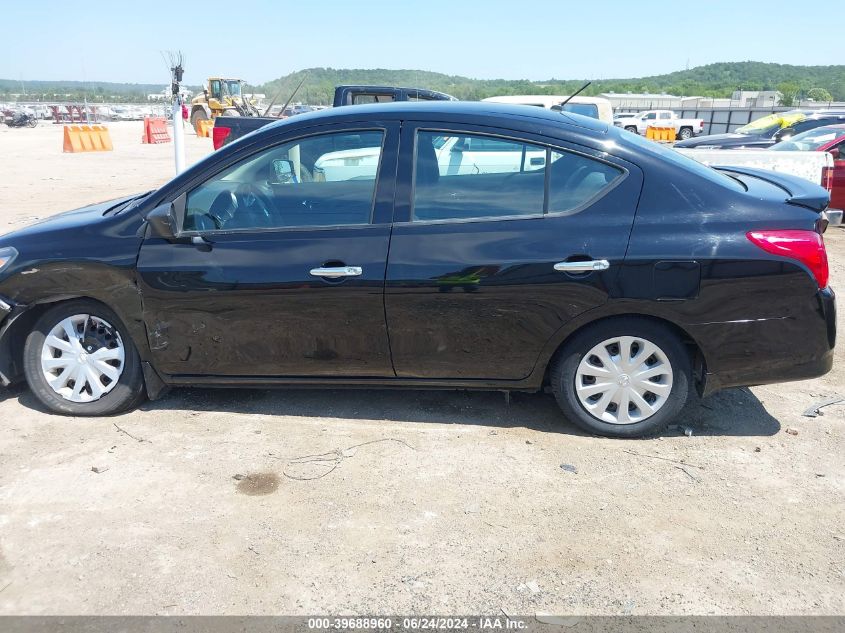 2015 Nissan Versa 1.6 Sv VIN: 3N1CN7AP6FL957878 Lot: 39688960