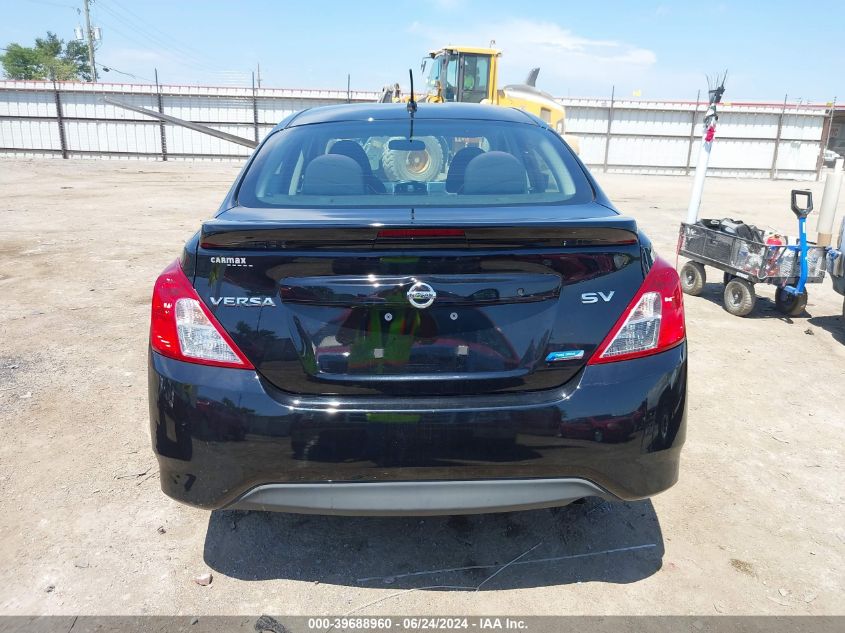 2015 Nissan Versa 1.6 Sv VIN: 3N1CN7AP6FL957878 Lot: 39688960