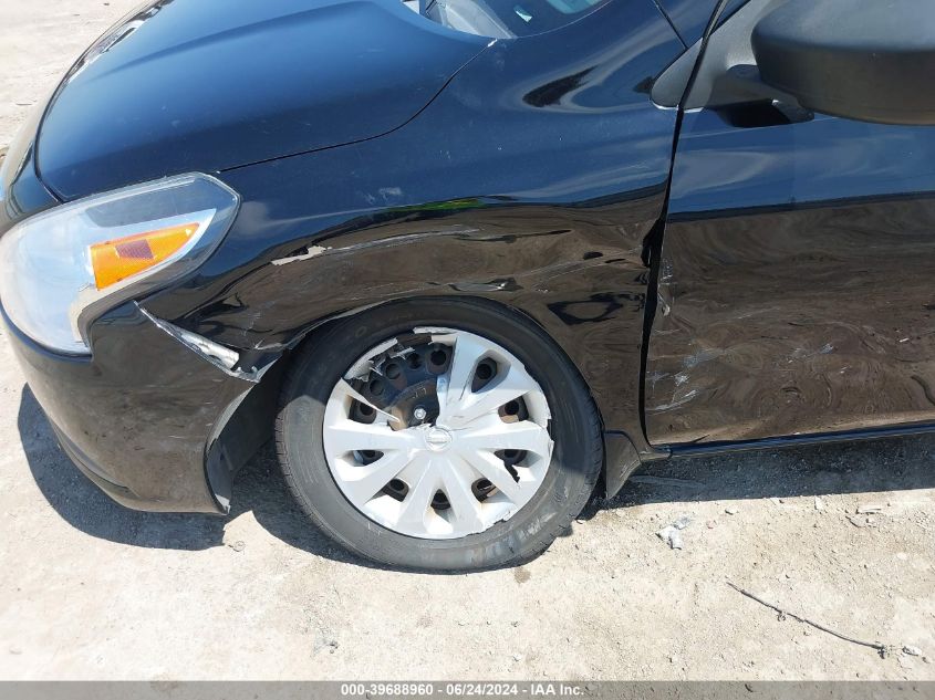 2015 Nissan Versa 1.6 Sv VIN: 3N1CN7AP6FL957878 Lot: 39688960