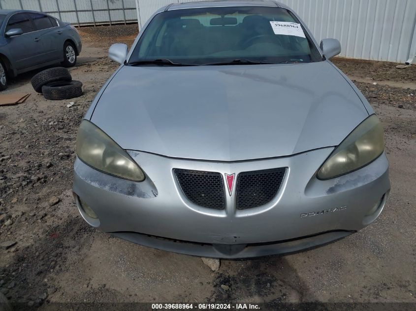 2004 Pontiac Grand Prix Gt2 VIN: 2G2WS522741239463 Lot: 39688964