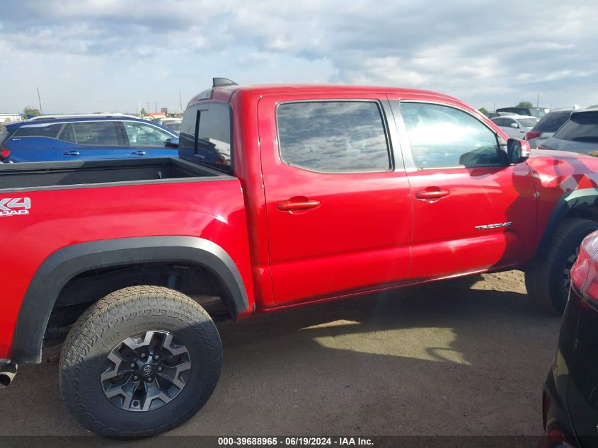 2021 Toyota Tacoma Double Cab/Sr/Sr5/Trd Sport/Trd Off Road/Trd Pro VIN: 3TMCZ5AN2MM425426 Lot: 39688965
