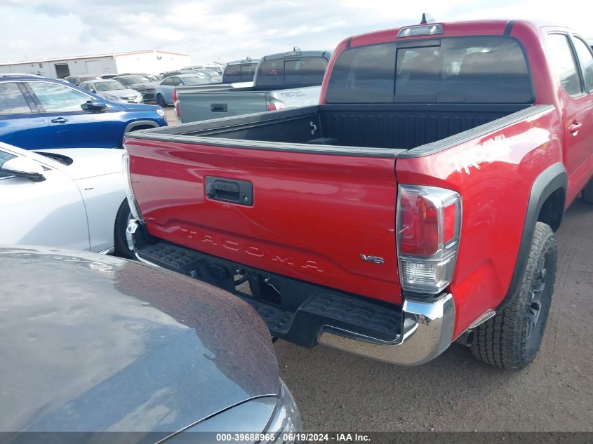 2021 Toyota Tacoma Double Cab/Sr/Sr5/Trd Sport/Trd Off Road/Trd Pro VIN: 3TMCZ5AN2MM425426 Lot: 39688965