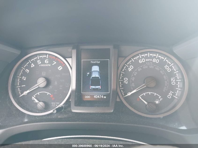 2021 Toyota Tacoma Double Cab/Sr/Sr5/Trd Sport/Trd Off Road/Trd Pro VIN: 3TMCZ5AN2MM425426 Lot: 39688965