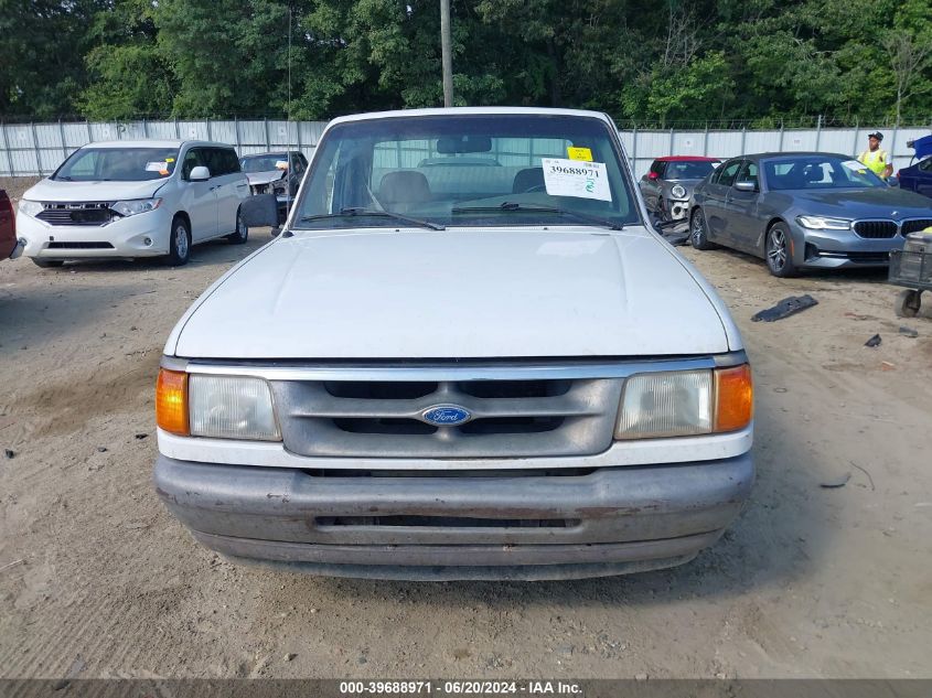 1997 Ford Ranger Splash/Xl/Xlt VIN: 1FTCR10U0VUC65142 Lot: 39688971