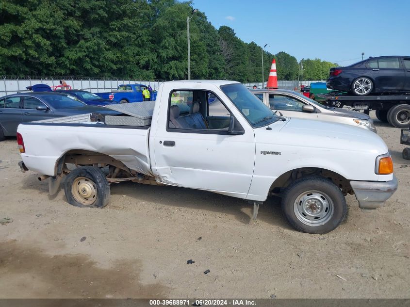 1997 Ford Ranger Splash/Xl/Xlt VIN: 1FTCR10U0VUC65142 Lot: 39688971