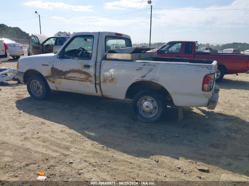 1997 Ford Ranger Splash/Xl/Xlt VIN: 1FTCR10U0VUC65142 Lot: 39688971