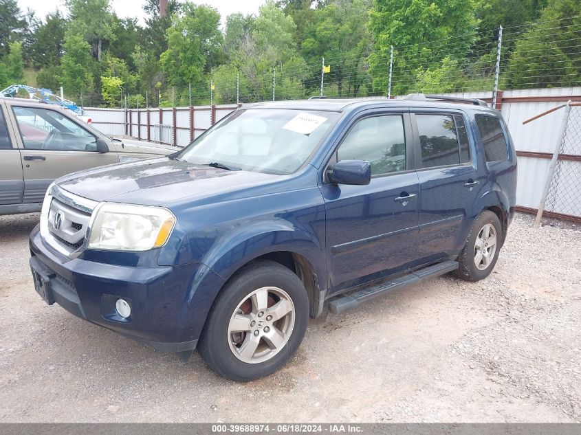 2009 Honda Pilot Ex-L VIN: 5FNYF48599B046823 Lot: 39688974