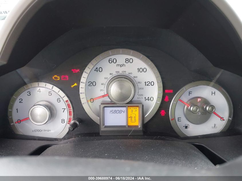 2009 Honda Pilot Ex-L VIN: 5FNYF48599B046823 Lot: 39688974