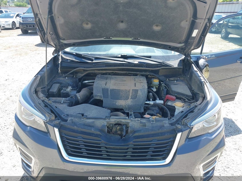 2020 SUBARU FORESTER LIMITED - JF2SKASC1LH406571