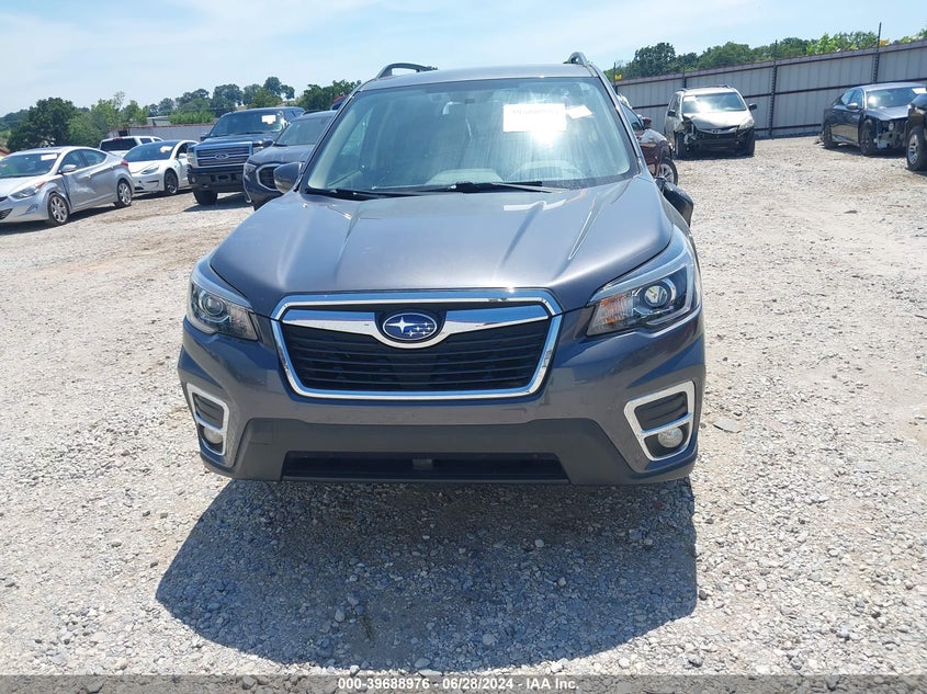 2020 SUBARU FORESTER LIMITED - JF2SKASC1LH406571