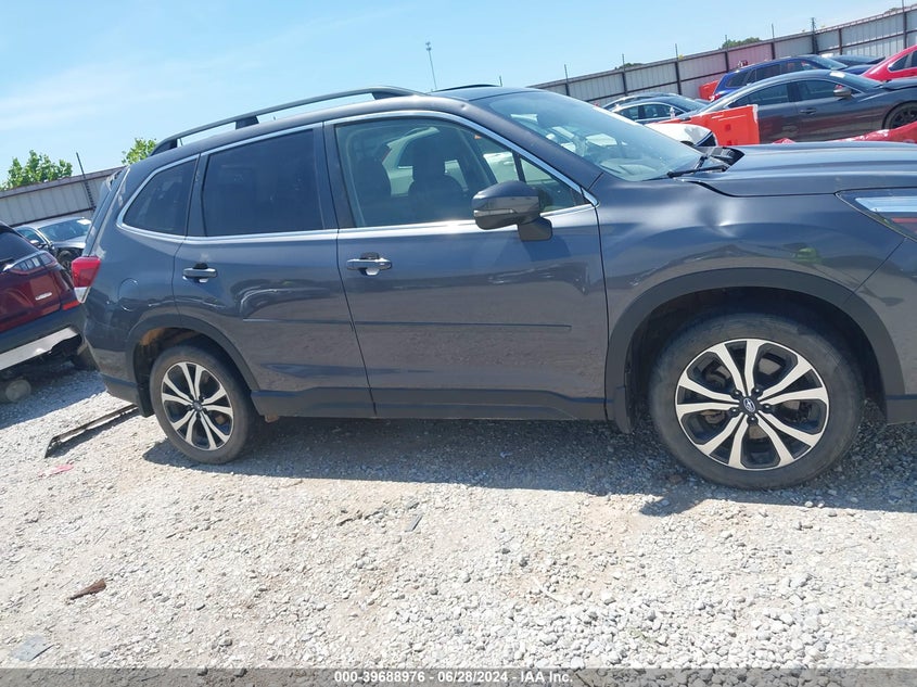 2020 SUBARU FORESTER LIMITED - JF2SKASC1LH406571