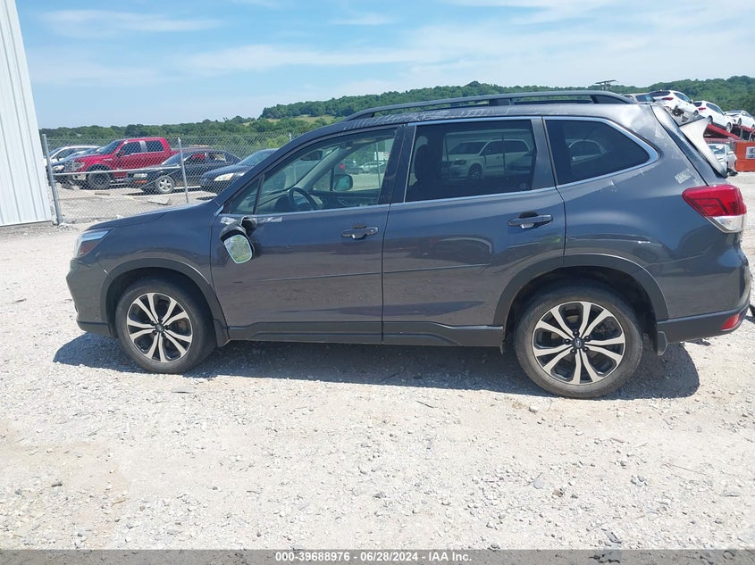 2020 SUBARU FORESTER LIMITED - JF2SKASC1LH406571