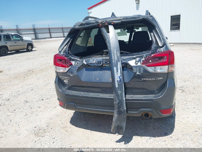 2020 SUBARU FORESTER LIMITED - JF2SKASC1LH406571