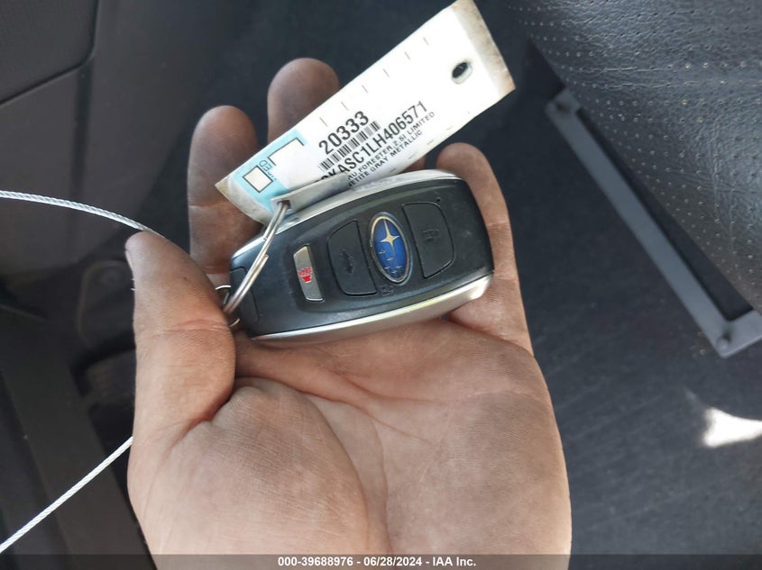 2020 SUBARU FORESTER LIMITED - JF2SKASC1LH406571