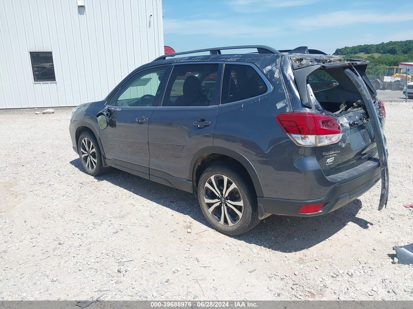 2020 SUBARU FORESTER LIMITED - JF2SKASC1LH406571
