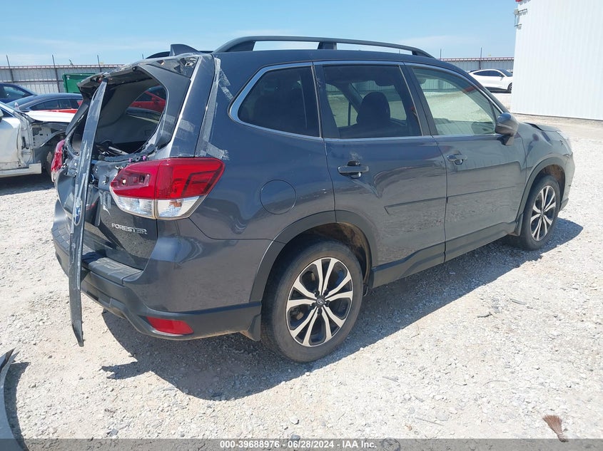2020 SUBARU FORESTER LIMITED - JF2SKASC1LH406571