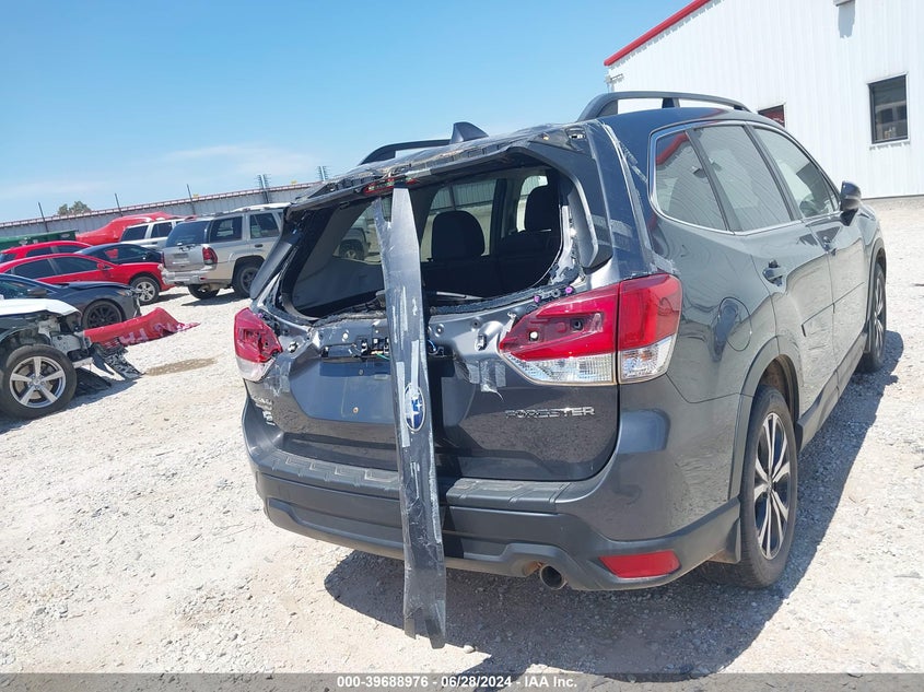 2020 SUBARU FORESTER LIMITED - JF2SKASC1LH406571