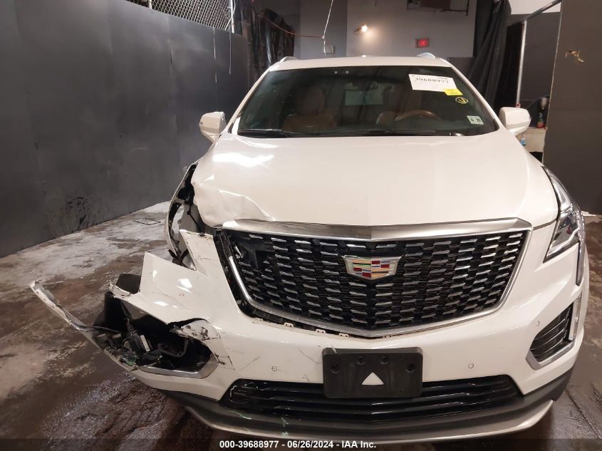 2021 Cadillac Xt5 Fwd Premium Luxury VIN: 1GYKNCRS4MZ214419 Lot: 39688977