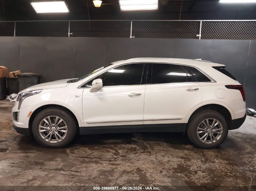 2021 Cadillac Xt5 Fwd Premium Luxury VIN: 1GYKNCRS4MZ214419 Lot: 39688977