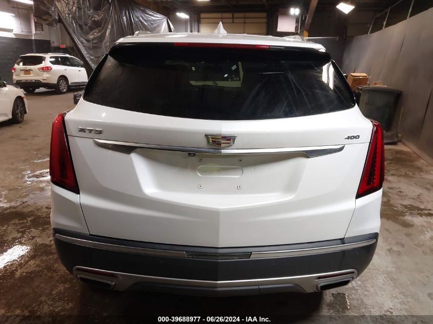 2021 Cadillac Xt5 Fwd Premium Luxury VIN: 1GYKNCRS4MZ214419 Lot: 39688977