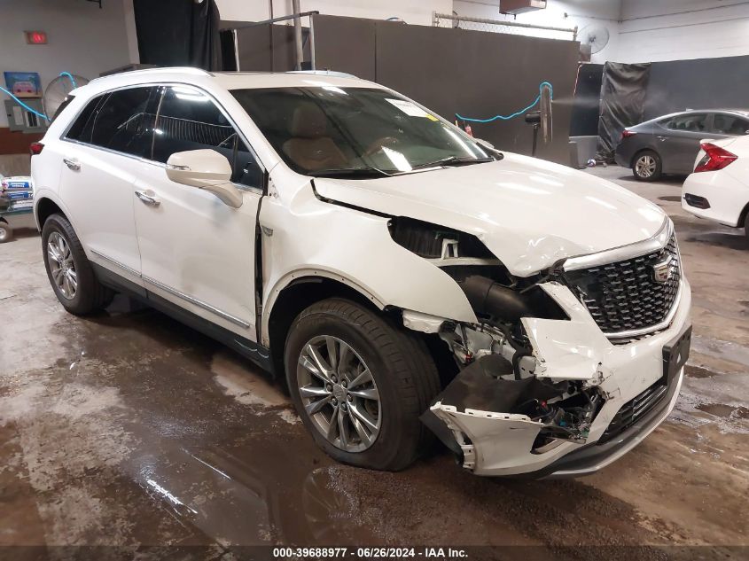 2021 Cadillac Xt5 Fwd Premium Luxury VIN: 1GYKNCRS4MZ214419 Lot: 39688977