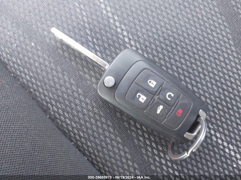 2012 Chevrolet Sonic Lt VIN: 1G1JC5SH8C4125166 Lot: 39688978