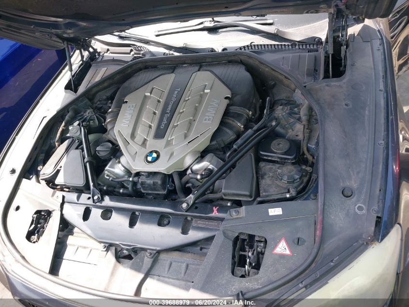 2011 BMW 750 Lxi VIN: WBAKC8C55BC432653 Lot: 39688979