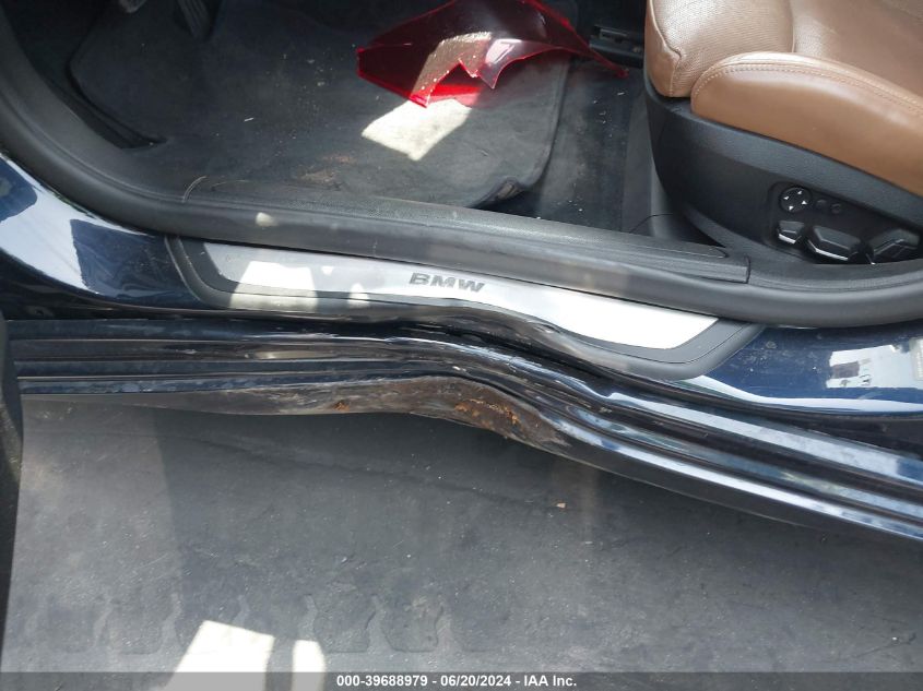 2011 BMW 750 Lxi VIN: WBAKC8C55BC432653 Lot: 39688979