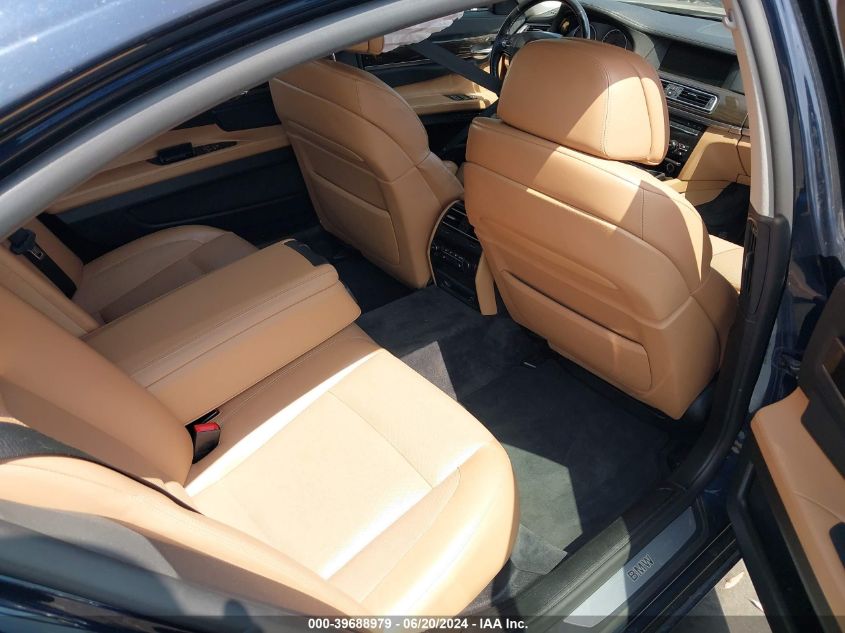 2011 BMW 750 Lxi VIN: WBAKC8C55BC432653 Lot: 39688979