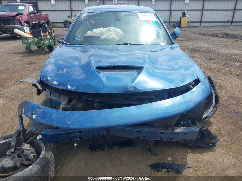 2021 Dodge Charger R/T Rwd VIN: 2C3CDXCT4MH592136 Lot: 39688980