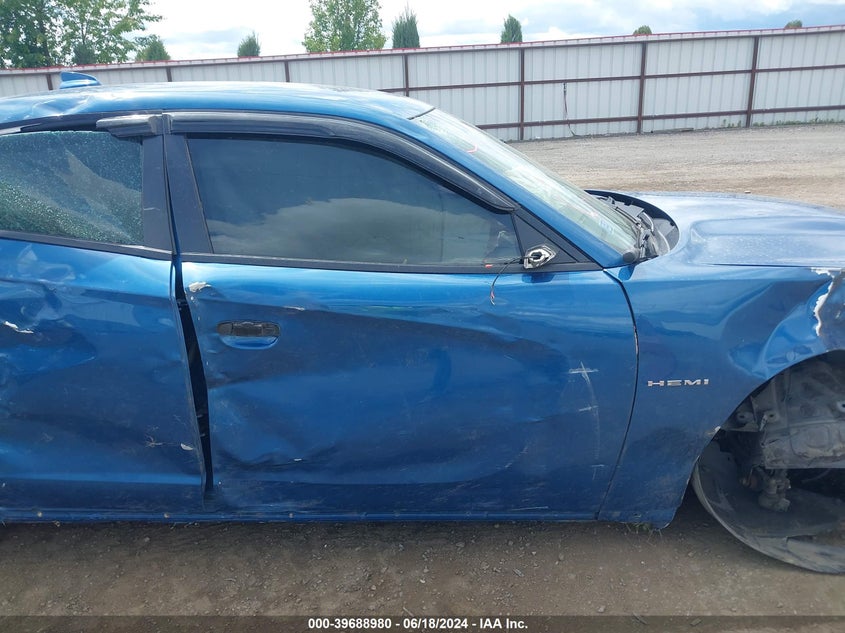 2021 Dodge Charger R/T Rwd VIN: 2C3CDXCT4MH592136 Lot: 39688980