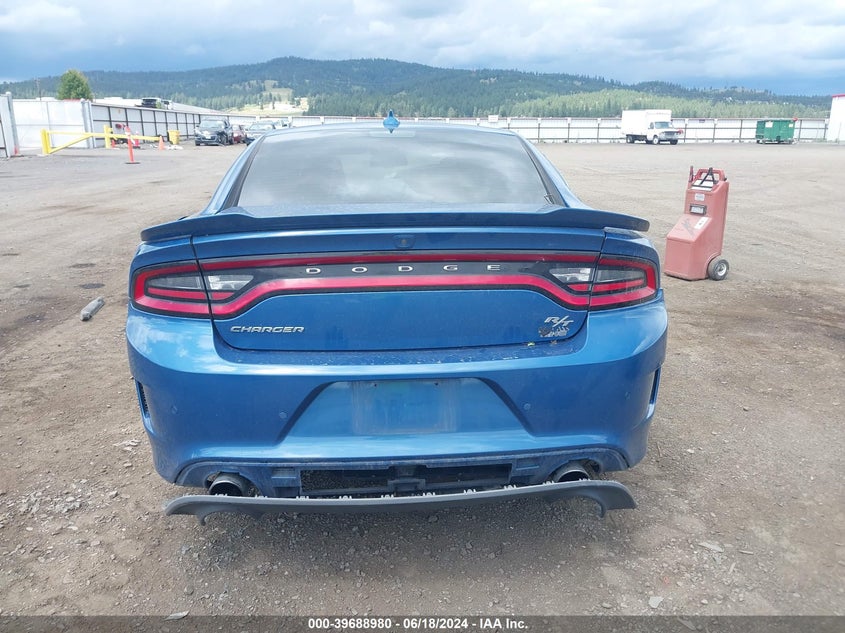 2021 Dodge Charger R/T Rwd VIN: 2C3CDXCT4MH592136 Lot: 39688980