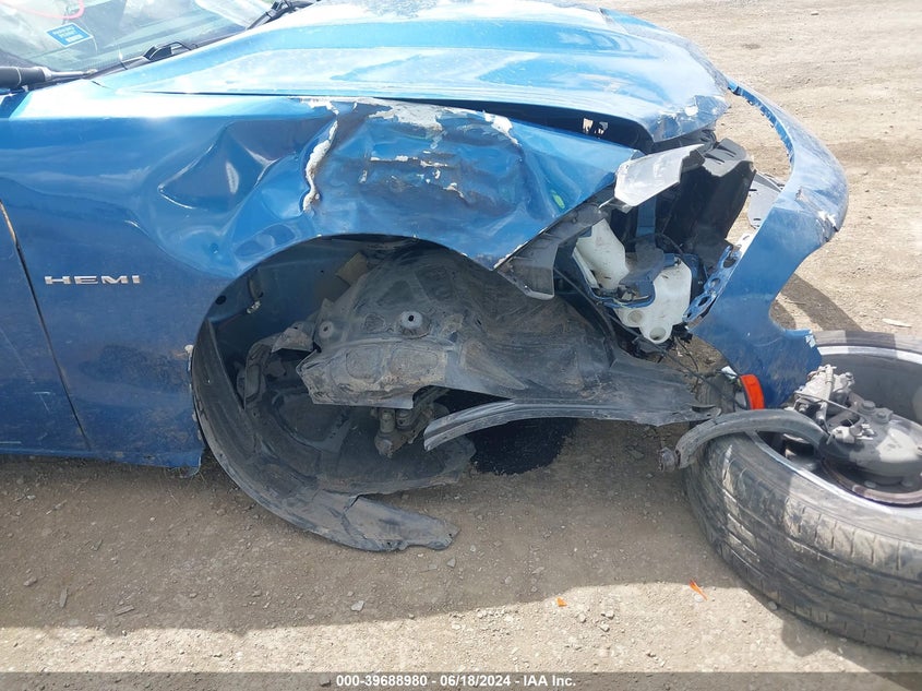 2021 Dodge Charger R/T Rwd VIN: 2C3CDXCT4MH592136 Lot: 39688980