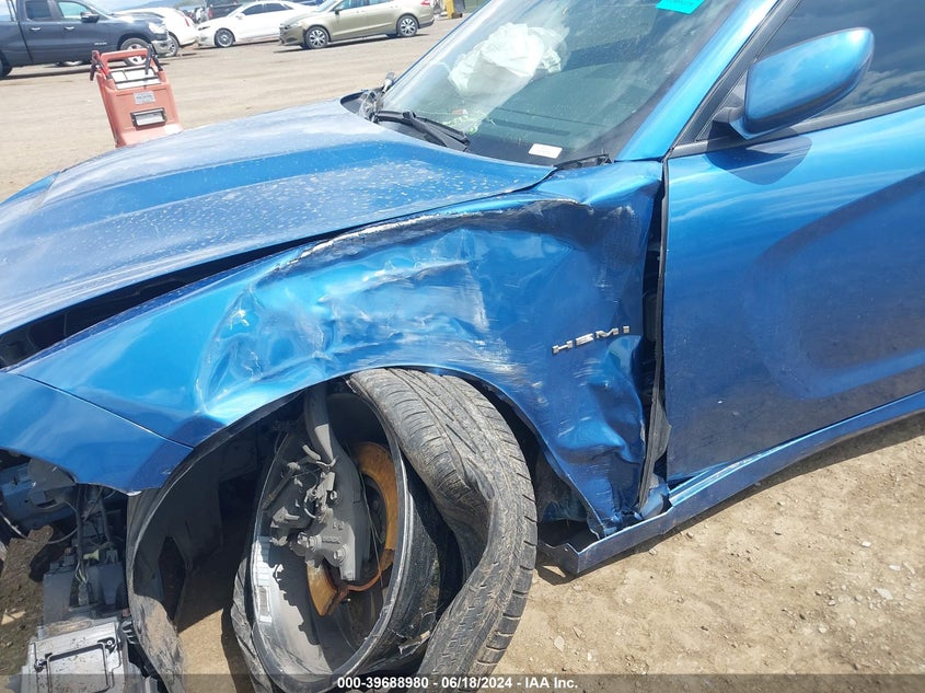 2021 Dodge Charger R/T Rwd VIN: 2C3CDXCT4MH592136 Lot: 39688980