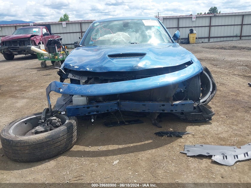2021 Dodge Charger R/T Rwd VIN: 2C3CDXCT4MH592136 Lot: 39688980
