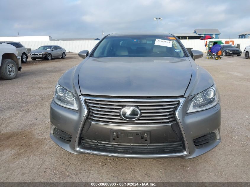 2017 Lexus Ls 460 460 VIN: JTHBL5EF7H5146497 Lot: 39688983