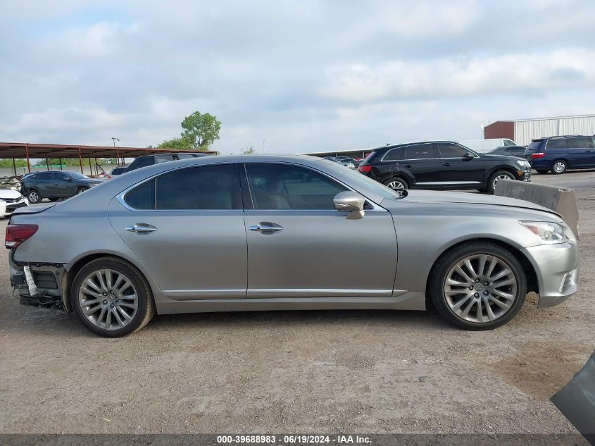 2017 Lexus Ls 460 460 VIN: JTHBL5EF7H5146497 Lot: 39688983