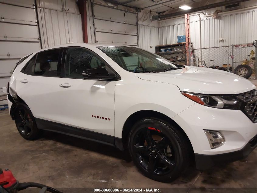 2019 Chevrolet Equinox Lt VIN: 2GNAXVEX9K6194273 Lot: 39688986