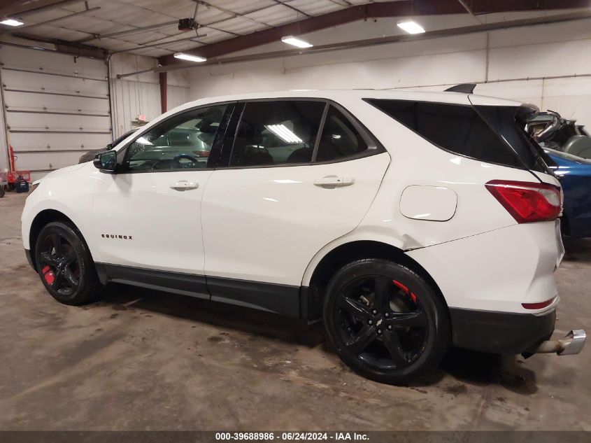 2019 Chevrolet Equinox Lt VIN: 2GNAXVEX9K6194273 Lot: 39688986