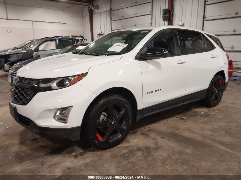 2019 Chevrolet Equinox Lt VIN: 2GNAXVEX9K6194273 Lot: 39688986