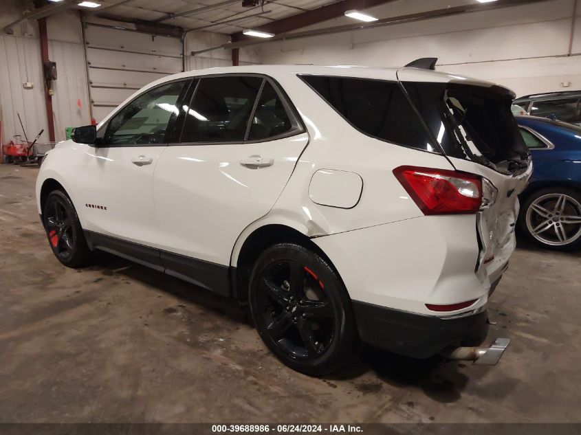 2019 Chevrolet Equinox Lt VIN: 2GNAXVEX9K6194273 Lot: 39688986